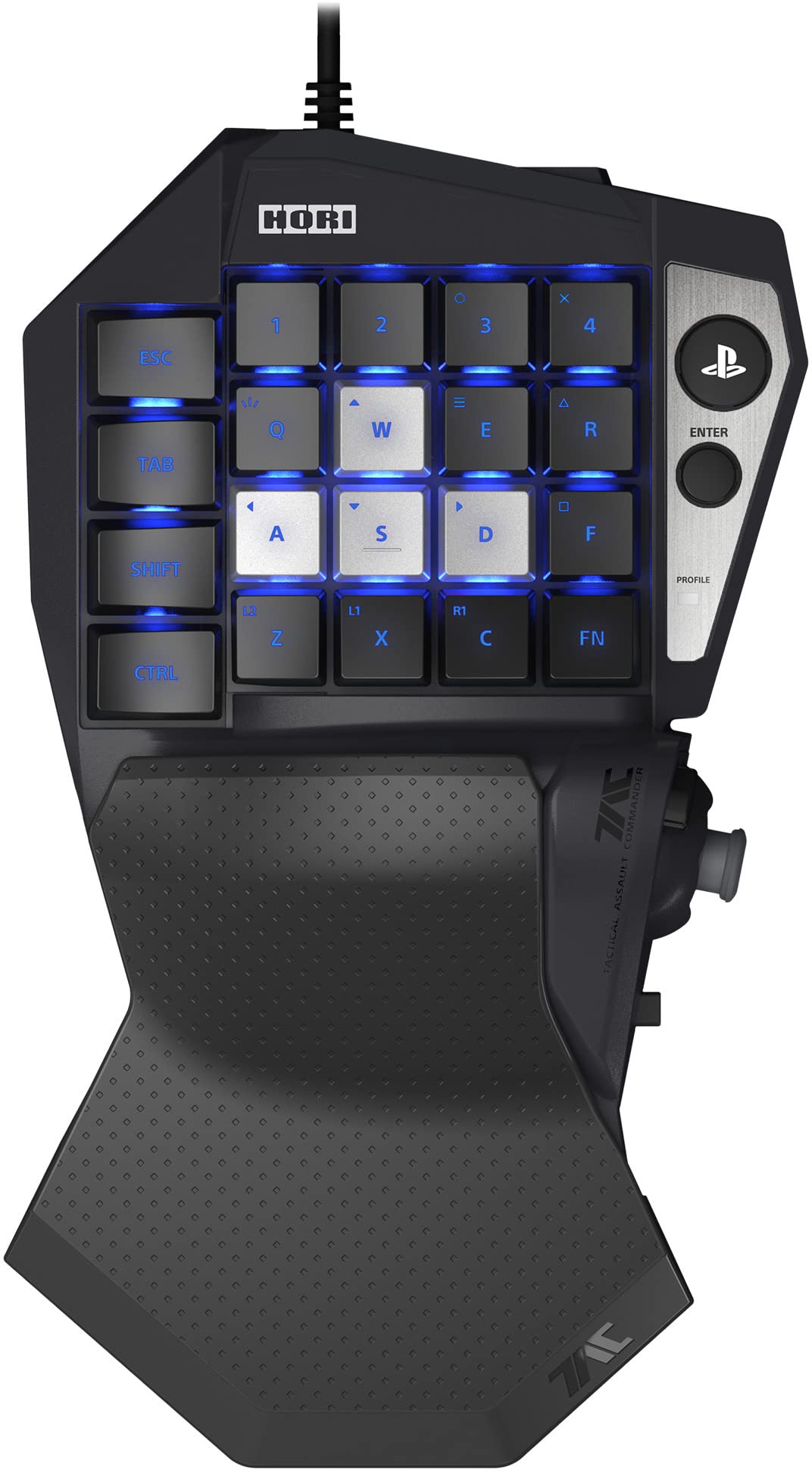 Hori Tactical Assault Commander – Teclado Mecánico RGB para PS5, PS4 y PC | Personalizable con App | Licencia Oficial Sony Hori Tactical Assault Commander – Teclado Mecánico RGB para PS5, PS4 y PC | Personalizable con App | Licencia Oficial Sony